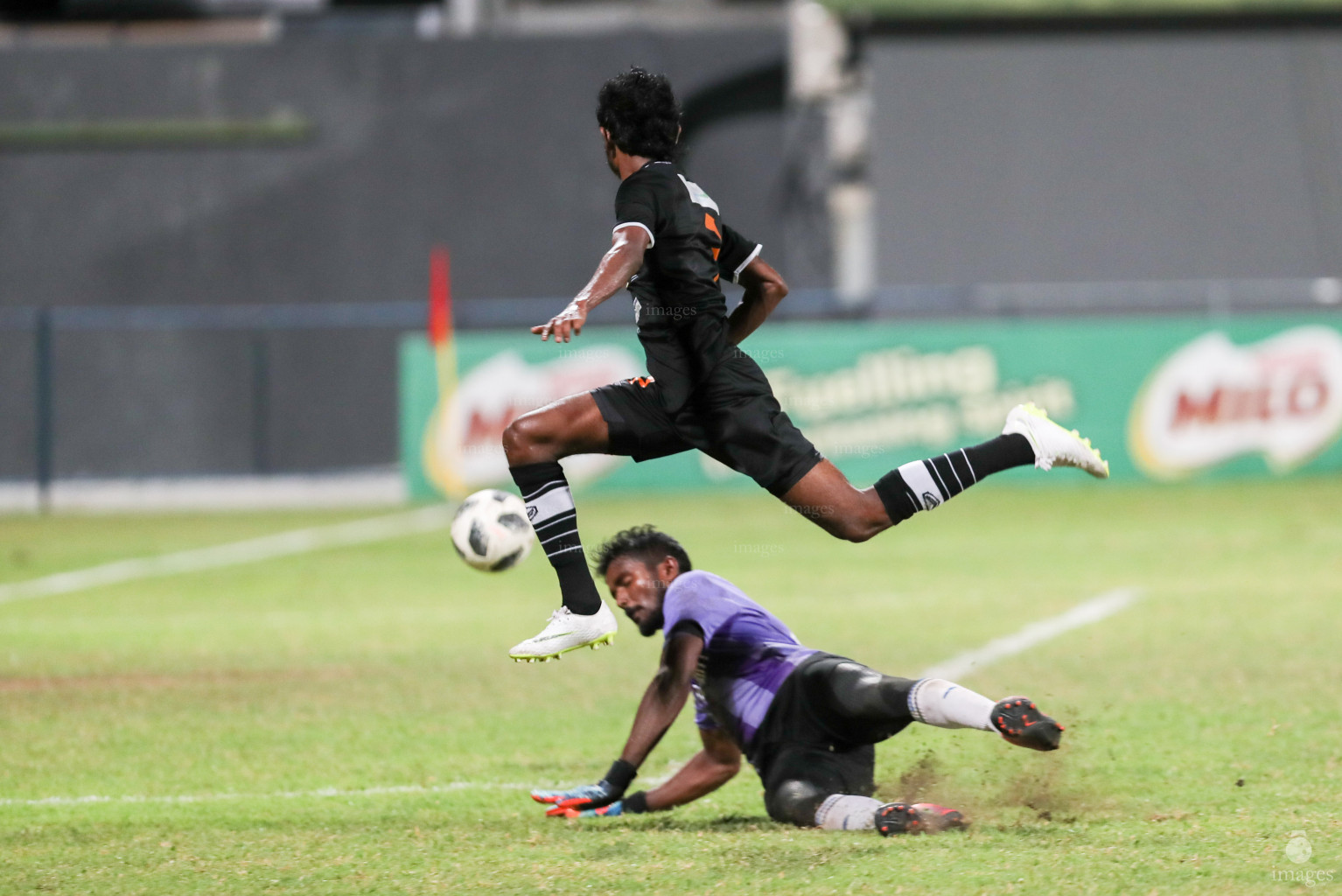 Dhiraagu Dhivehi Premier League 2018: Club Eagles vs Nilandhoo