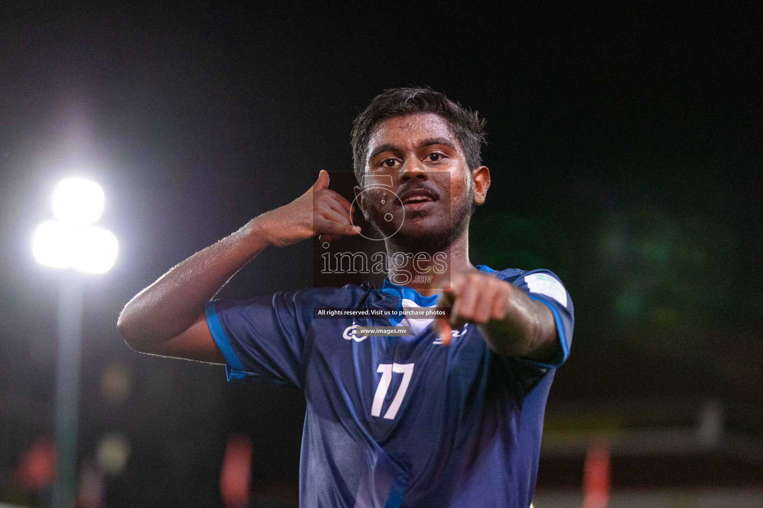 Khaarijee vs Club 220 in Semi Final of Club Maldives Cup 2023 Classic held in Hulhumale, Maldives, on Tuesday, 15th August 2023 Photos: Ismail Thoriq / images.mv