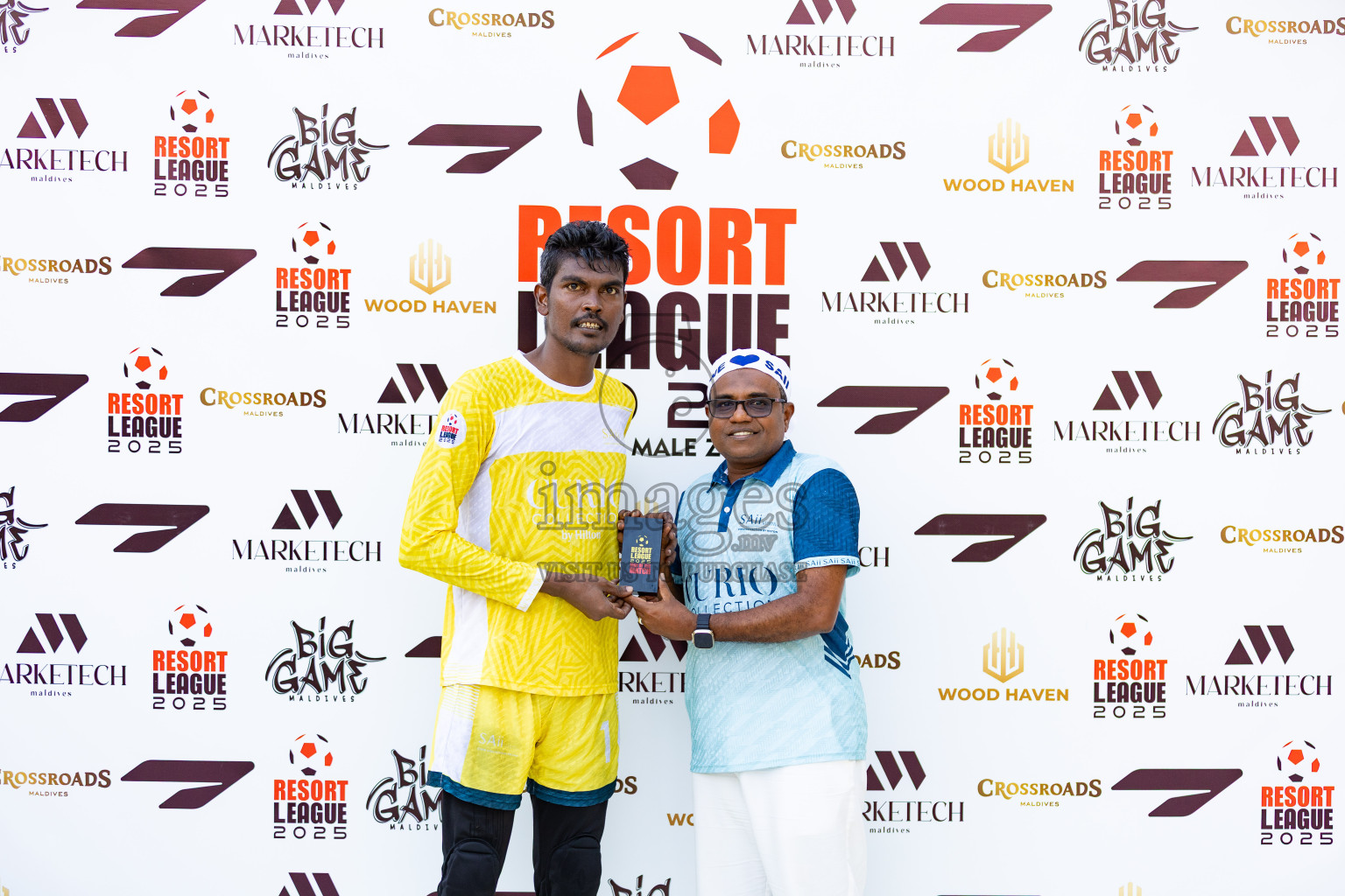 The Marina vs SAII Lagoon in Resort League 2025 (South Male Zone) day 11 was held on Thursday, 9th October 2025 in Crossroads's Maldives, Photos: Areef Adam / images.mv