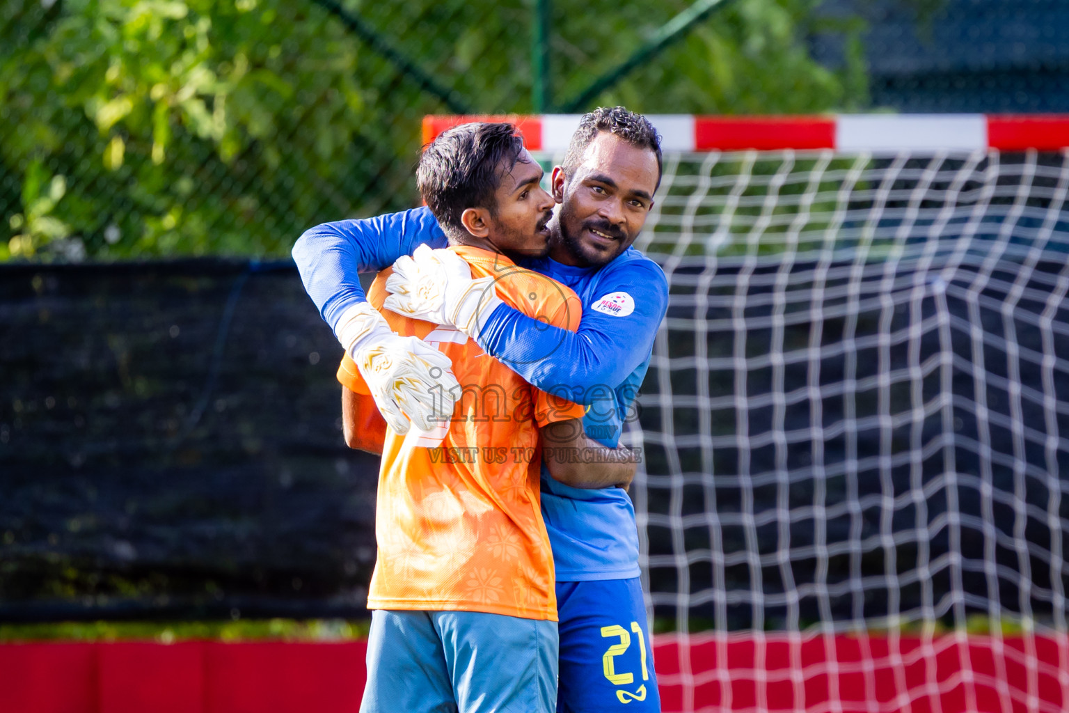 Iruveli vs Velavaru in Day 3 of Resort League 2025 (Dhaalu Zone) was held on Saturday, 17th May 2025 in Niyama Private island, Dhaalu Atoll, Maldives. Photos: Nausham Waheed / images.mv