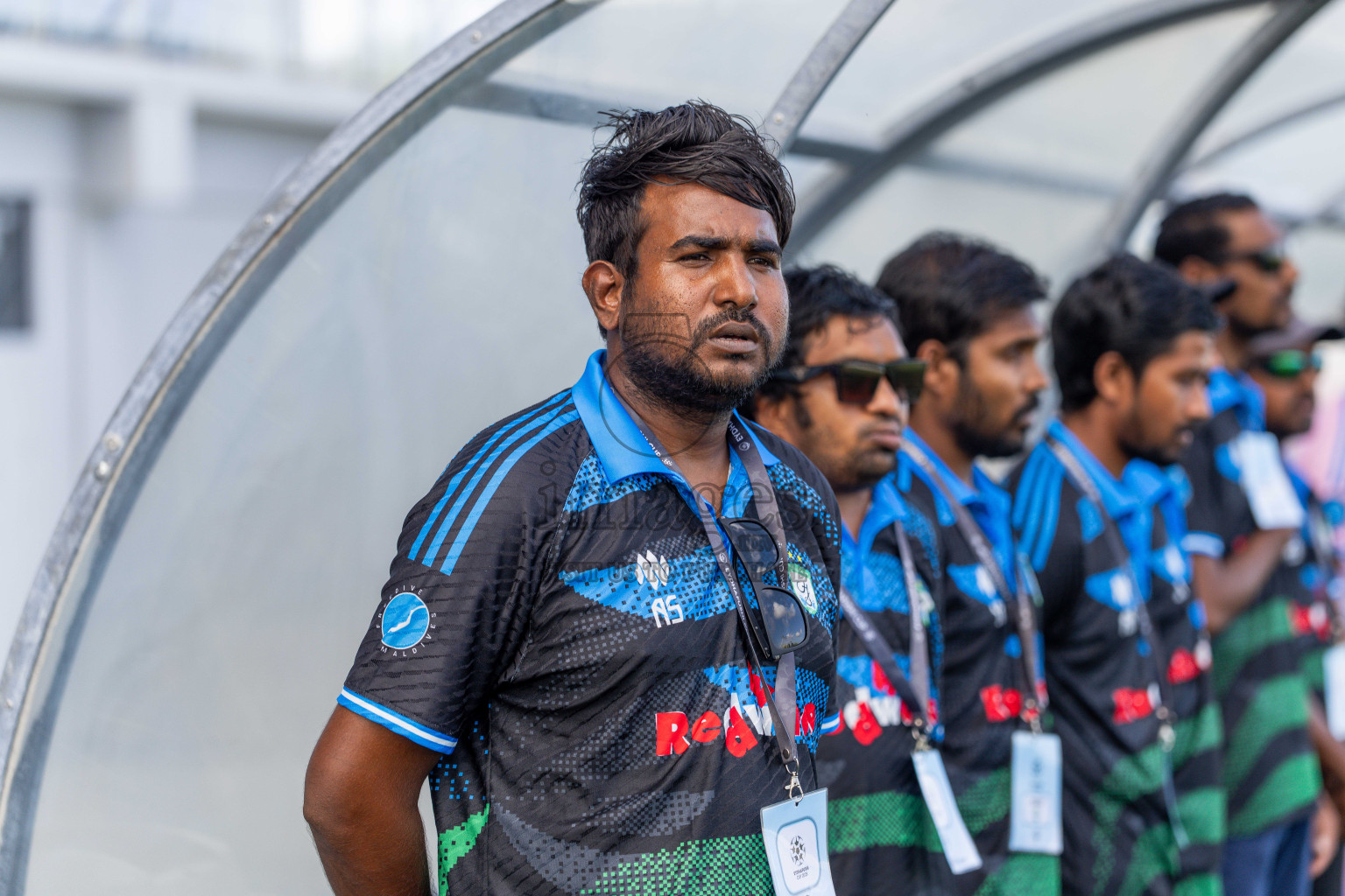 Semi Finals Match 02 Huss Songun FT VS Velaa Sports Club in Day 8 of Eydhafushi Cup 2025 held in Eydhafushi Football Stadium at B. Eydhafushi, Maldives on Saturday, 13th September 2025. Photos: Arif Rasheed / images.mv