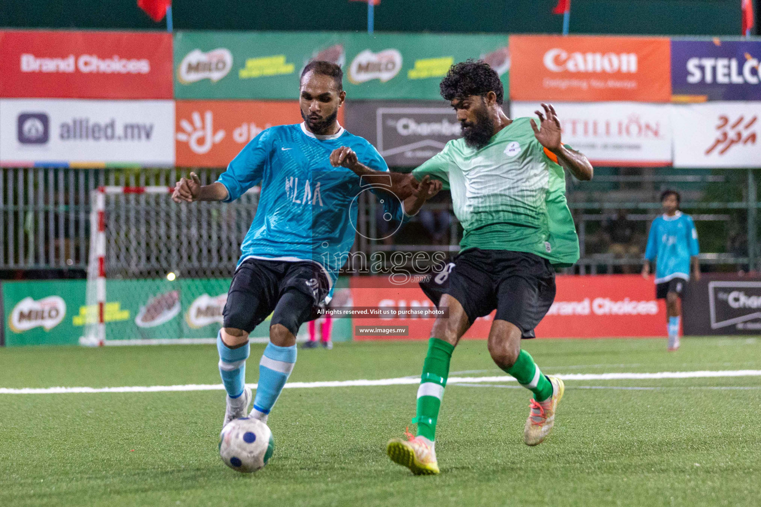 HSPN vs Home Affairs RC in Club Maldives Cup Classic 2023 held in Hulhumale, Maldives, on Sunday, 23rd July 2023. Photos: Ismail Thoriq / images.mv