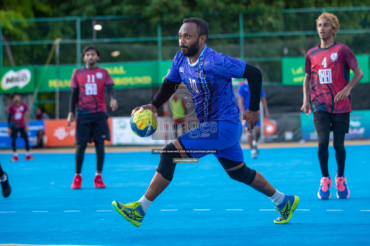 Day 11 of 6th MILO Handball Maldives Championship 2023, held in Handball ground, Male', Maldives on 30th May 2023 Photos: Nausham Waheed / Images.mv