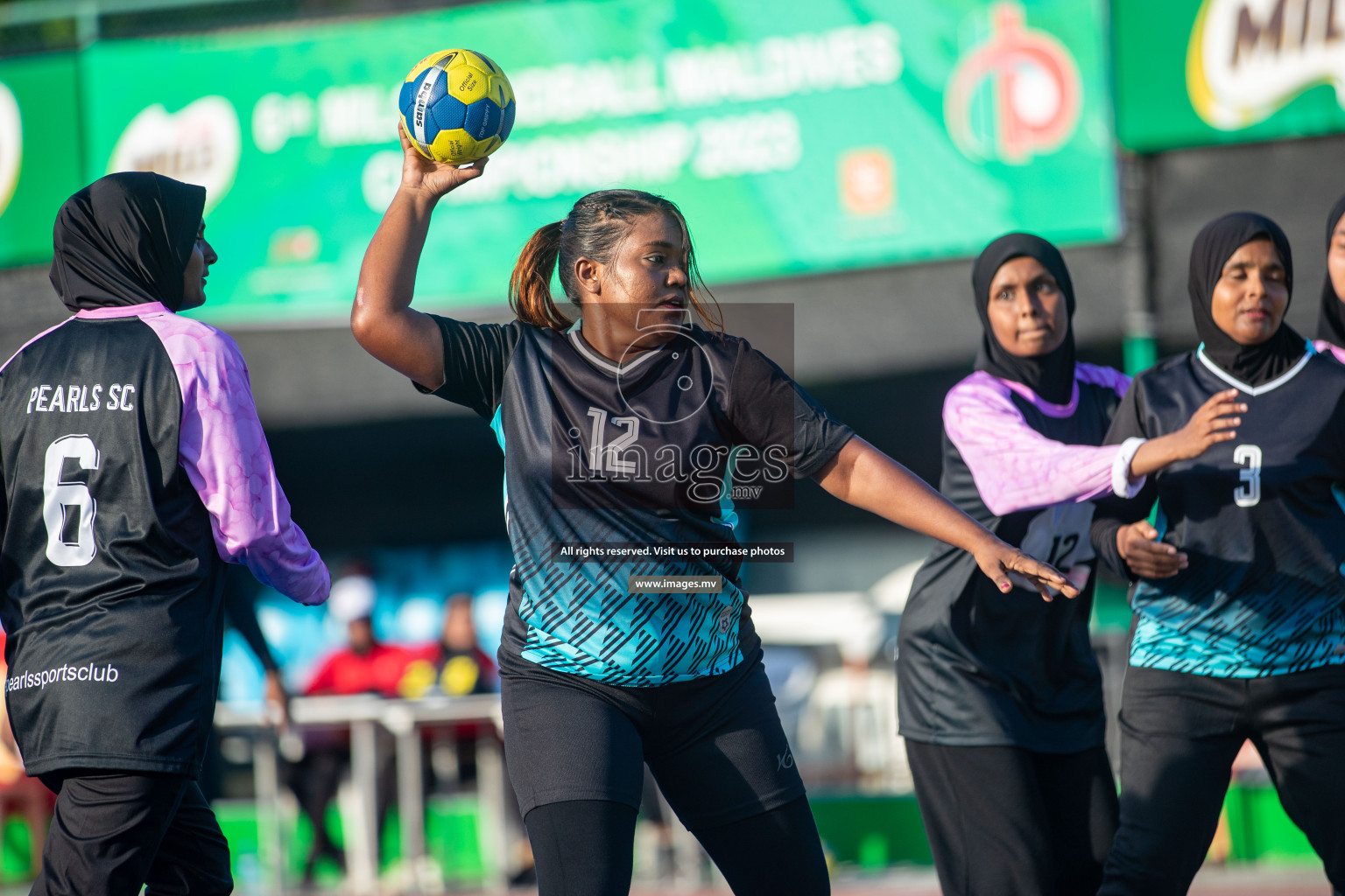 Day 3 of 6th MILO Handball Maldives Championship 2023, held in Handball ground, Male', Maldives on Friday, 22nd May 2023 Photos: Nausham Waheed/ Images.mv