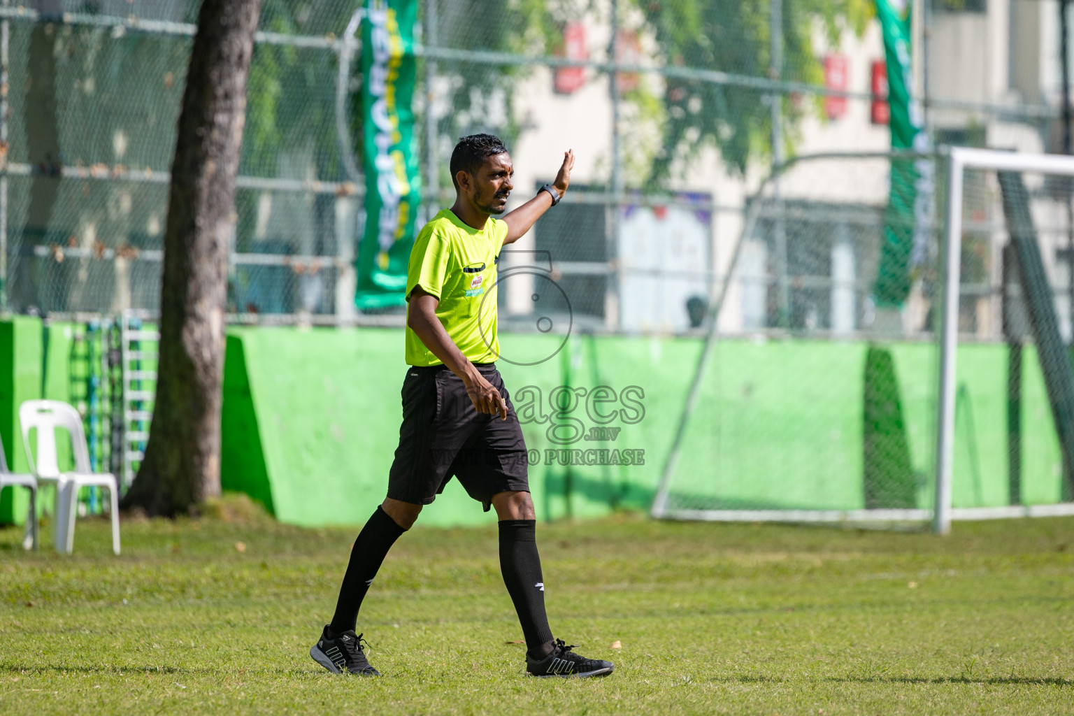 Day 2 of MILO Academy Championship 2025 was held on Friday, 14th February 2025 in Henveiru Stadium. 
Photos: Hassan Simah / Images.mv