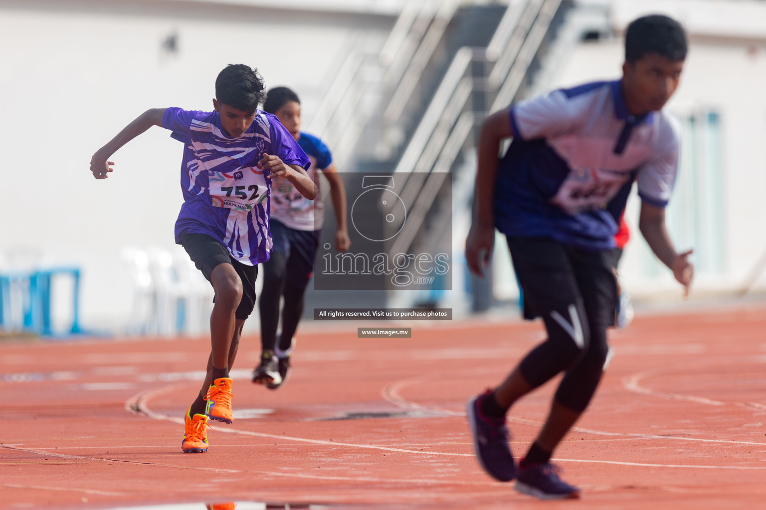 Day two of Inter School Athletics Championship 2023 was held at Hulhumale' Running Track at Hulhumale', Maldives on Sunday, 15th May 2023. Photos: Shuu/ Images.mv