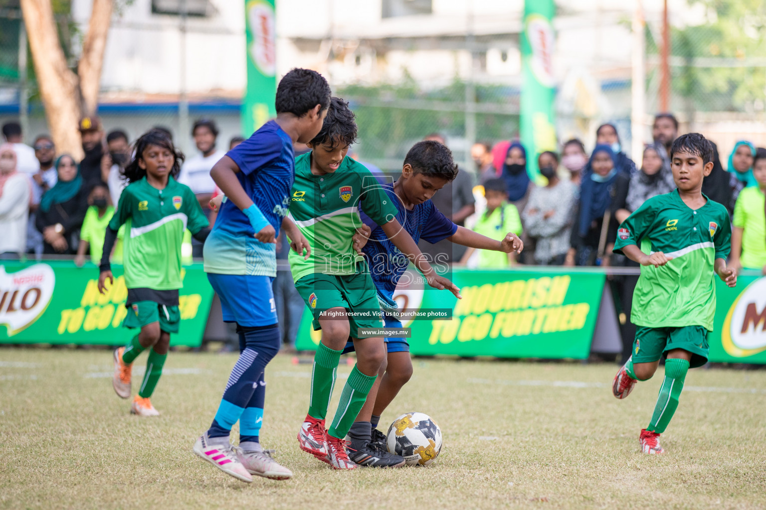 Day 2 of MILO Academy Championship 2022 held in Male' Maldives on Friday, 11th March 2021. Photos by: Nausham Waheed & Hassan Simah