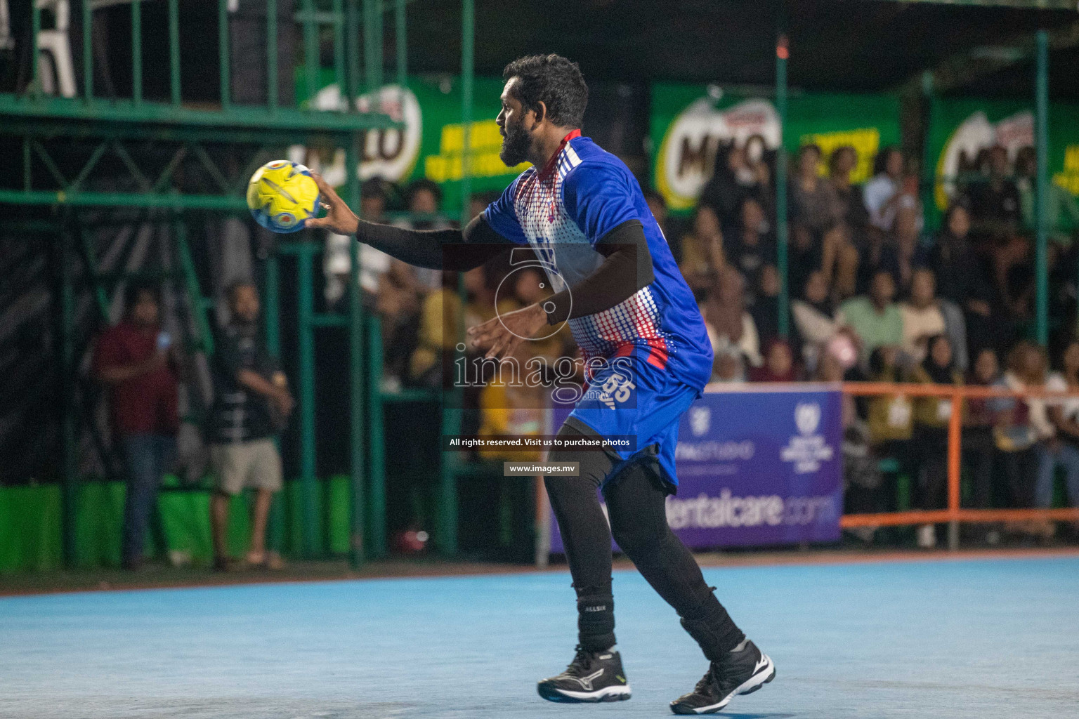 Day 4 of 6th MILO Handball Maldives Championship 2023, held in Handball ground, Male', Maldives on Friday, 23rd May 2023 Photos: Nausham Waheed/ Images.mv