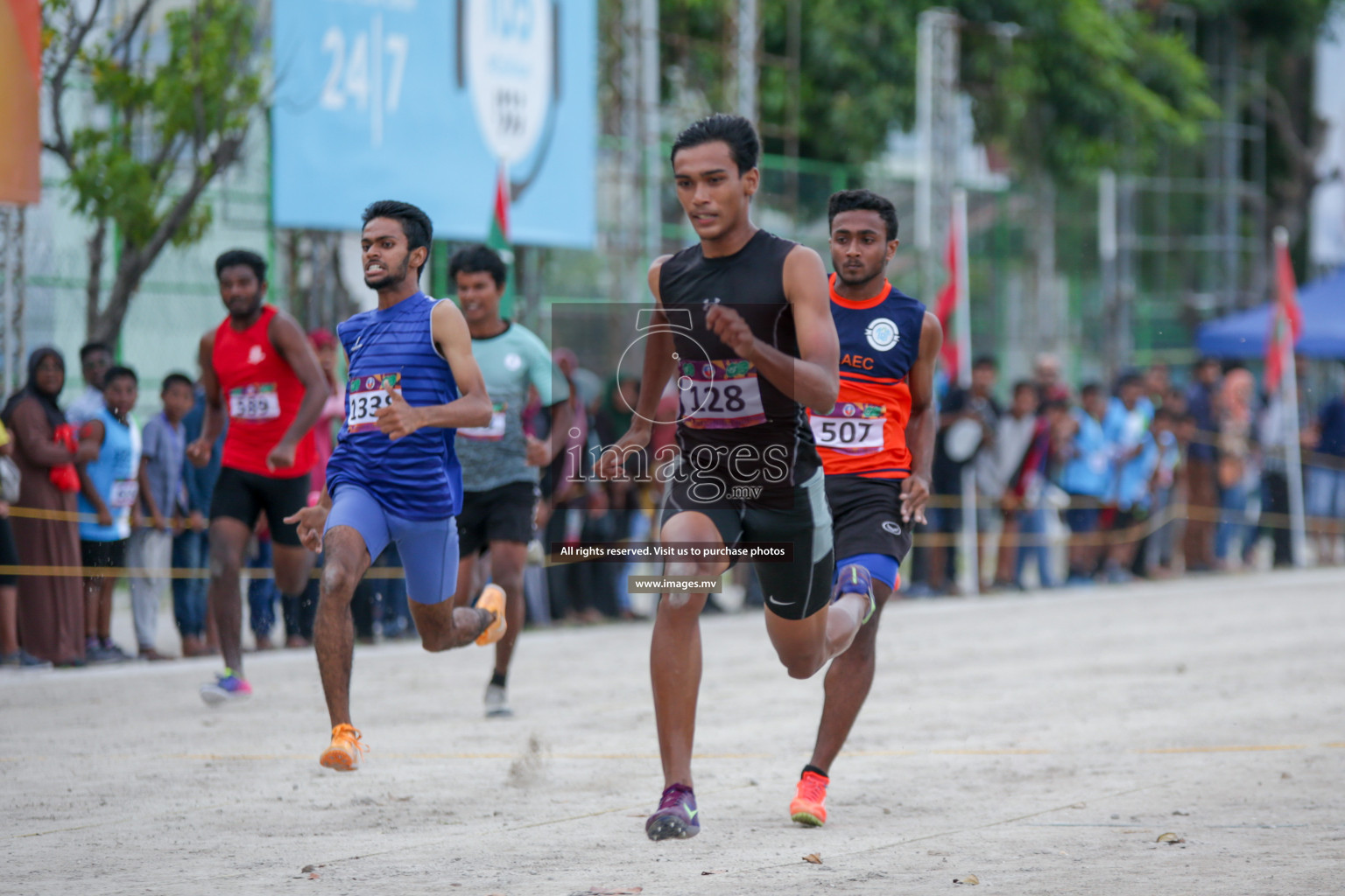 22nd Inter school Athletics Championship 2019 (Day 1) held in Male', Maldives on 04th August 2019 Photos: Ismail Thoriq