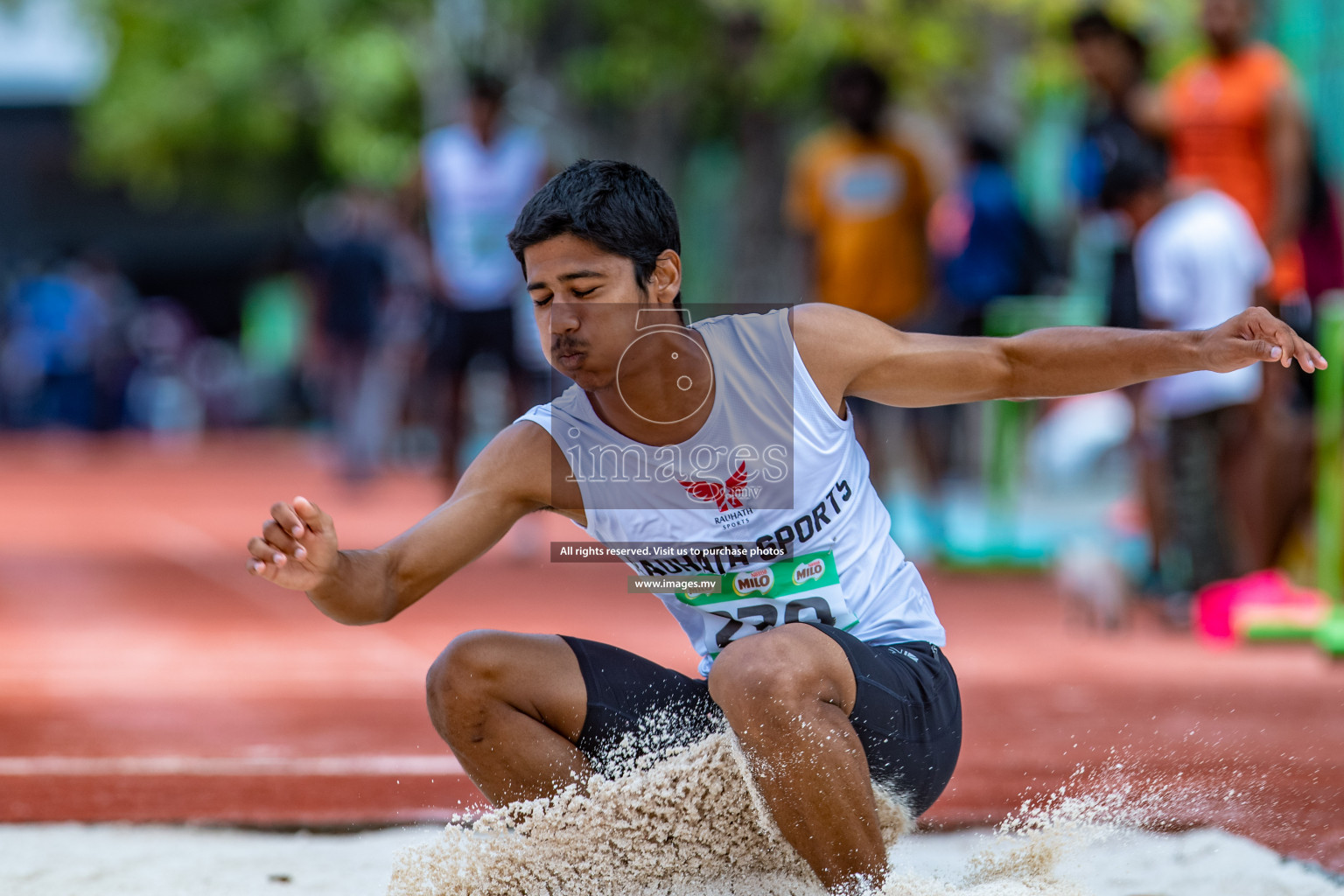 Day 3 of Milo Association Athletics Championship 2022 on 27th Aug 2022, held in, Male', Maldives Photos: Nausham Waheed / Images.mv