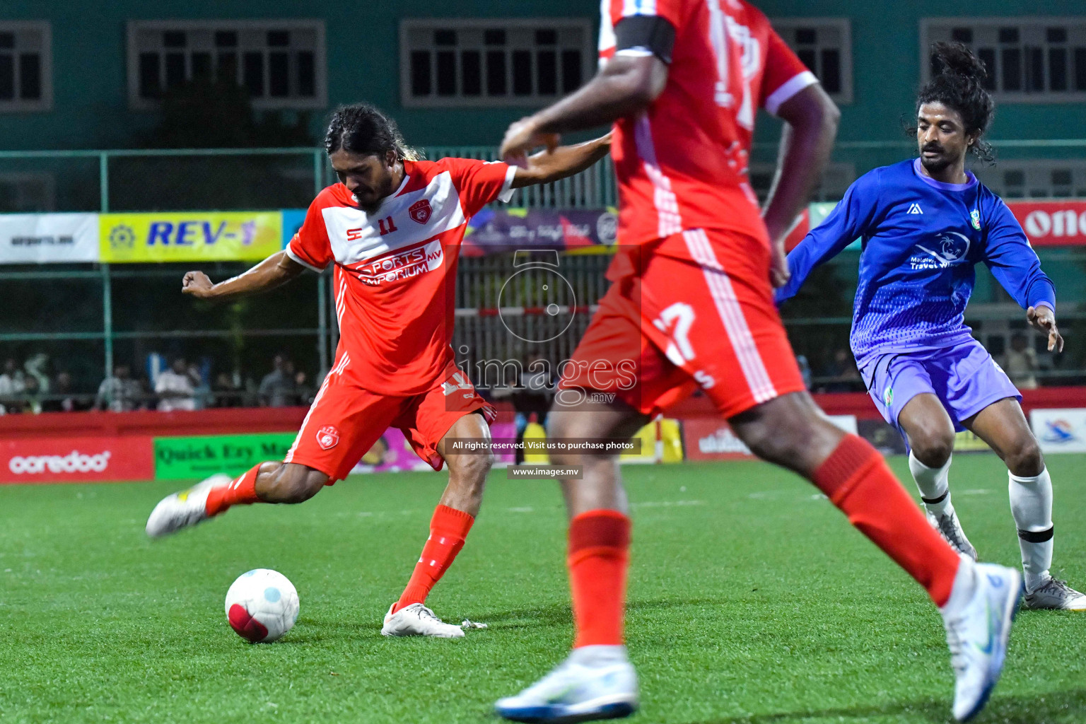 Matchday 21 of Golden Futsal Challenge 2023 on 25 February 2023 in Hulhumale, Male, Maldives