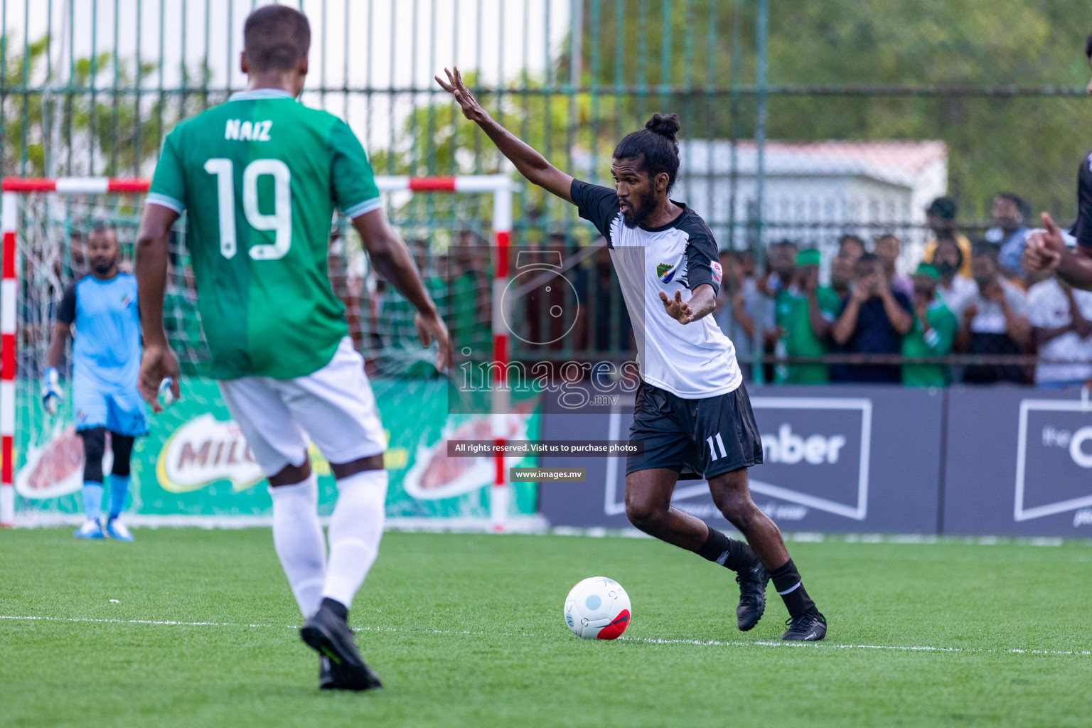 Club HDC vs Dhivehi Sifainge Club in Club Maldives Cup 2022 was held in Hulhumale', Maldives on Wednesday, 12th October 2022. Photos: Ismail Thoriq/ images.mv