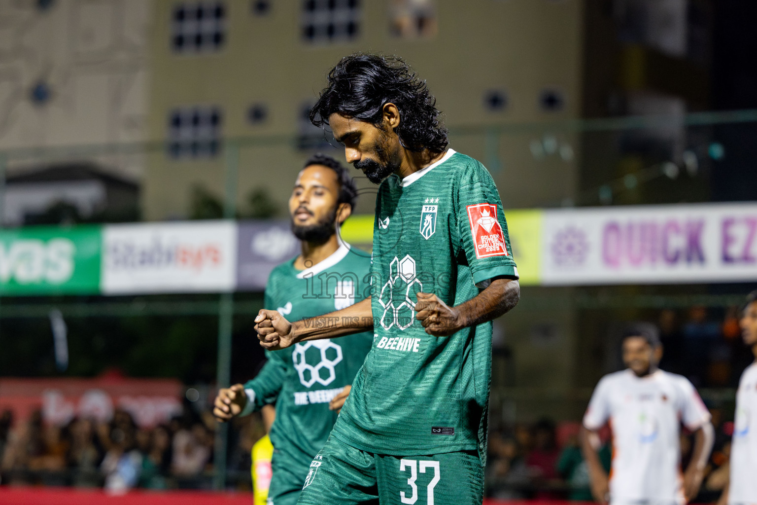 Th Thimarafushi vs Th Hirilandhoo in Thaa Atoll Finals Day 26 of Golden Futsal Challenge 2025 was held on Thursday , 30th January 2025, in Hulhumale', Maldives. Photos: Nausham Waheed / images.mv