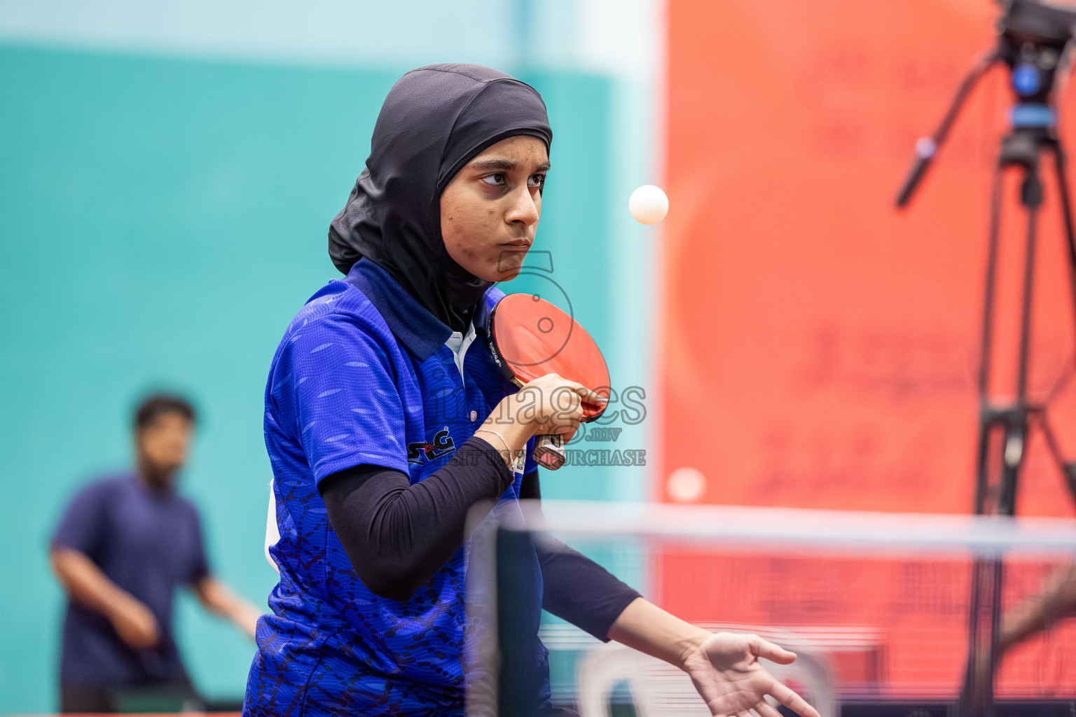 Day 2 of BML 63rd National Table Tennis Tournament 2025 was held on Tuesday, 26th August 2025 in Male' TT Hall, Male', Maldives. Photos: Areef Adam / images.mv