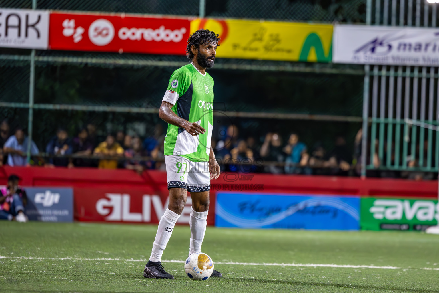 HDh Naivaadhoo vs HDh Neykurendhoo in Haa Dhaalu Atoll Finals Day 28 of Golden Futsal Challenge 2025 was held on Saturday , 1st February 2025, in Hulhumale', Maldives. Photos: Ismail Thoriq / images.mv