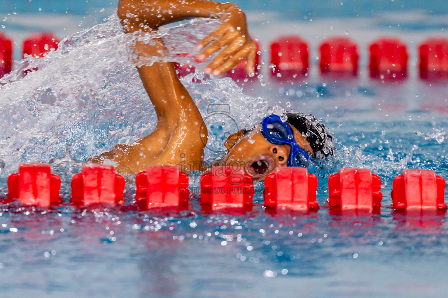 Day 3 of BML 5th National Swimming Kids Festival 2024 held in Hulhumale', Maldives on Wednesday, 20th November 2024. Photos: Nausham Waheed / images.mv