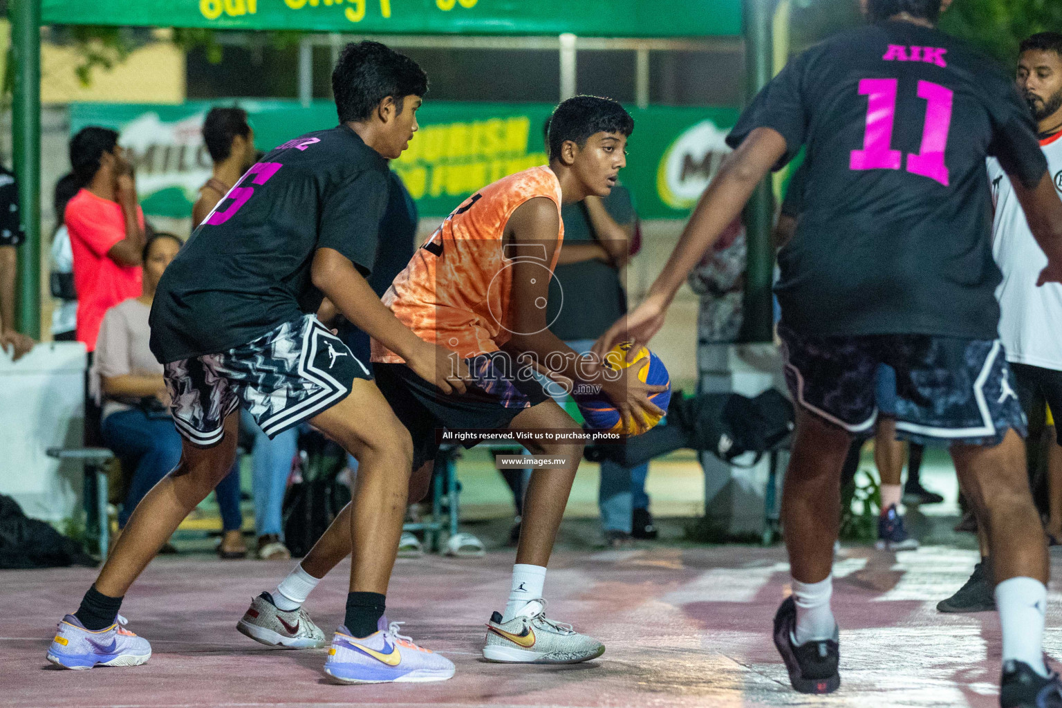 Finals of Slamdunk by Sosal u13, 15, 17 on 20th April 2023 held in Male'. Photos: Nausham Waheed / images.mv