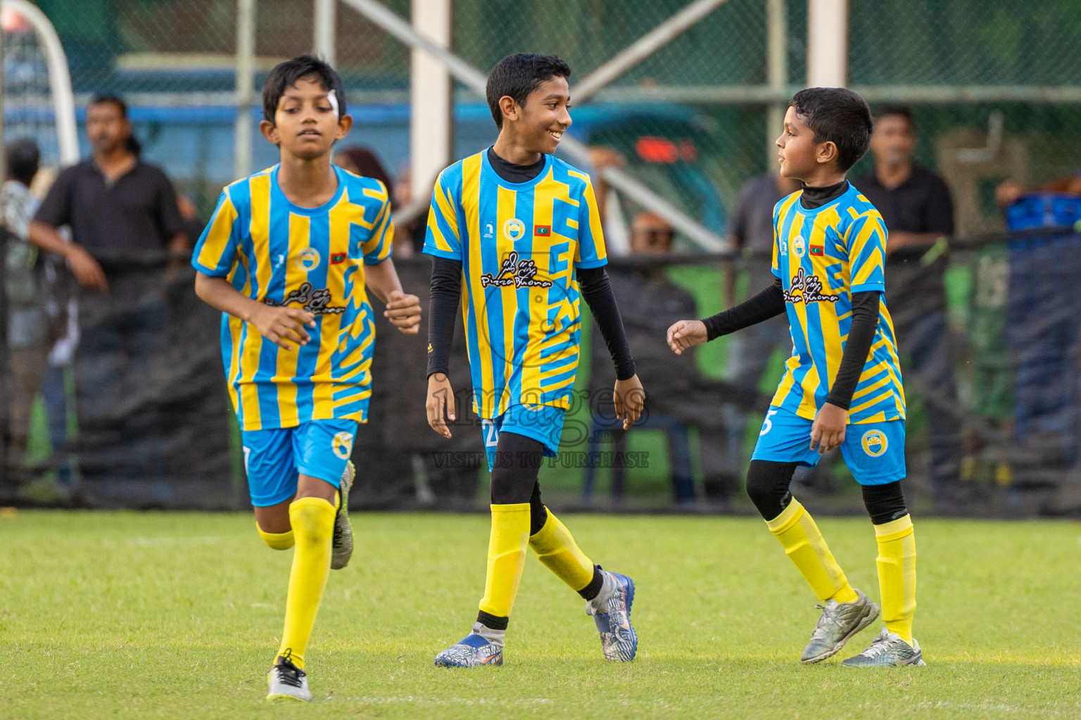 Day 1 of MILO Kids 7s Weekend 2024 held in Male, Maldives on Thursday, 17th October 2024. Photos: Shuu / images.mv