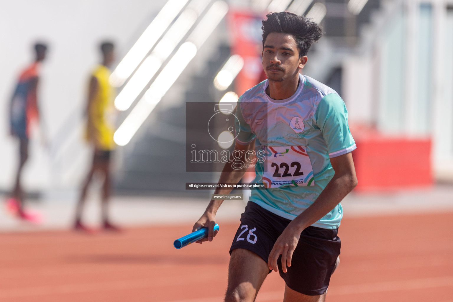 Final Day of Inter School Athletics Championship 2023 was held in Hulhumale' Running Track at Hulhumale', Maldives on Friday, 19th May 2023. Photos: Ismail Thoriq / images.mv