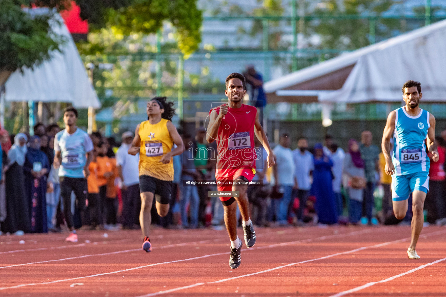 Day 5 of Inter-School Athletics Championship held in Male', Maldives on 27th May 2022. Photos by: Nausham Waheed / images.mv