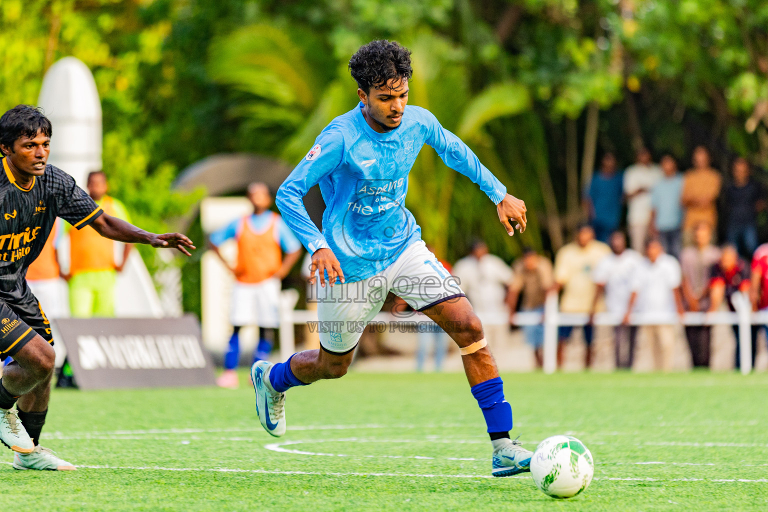 BANDOS vs Hilton Amingiri in Resort League 2025 (North Male Zone) day 7 was held on Tuesday, 9th September 2025 in One And Only Reethi Rah Maldives Resort, Photos: Areef Adam / images.mv