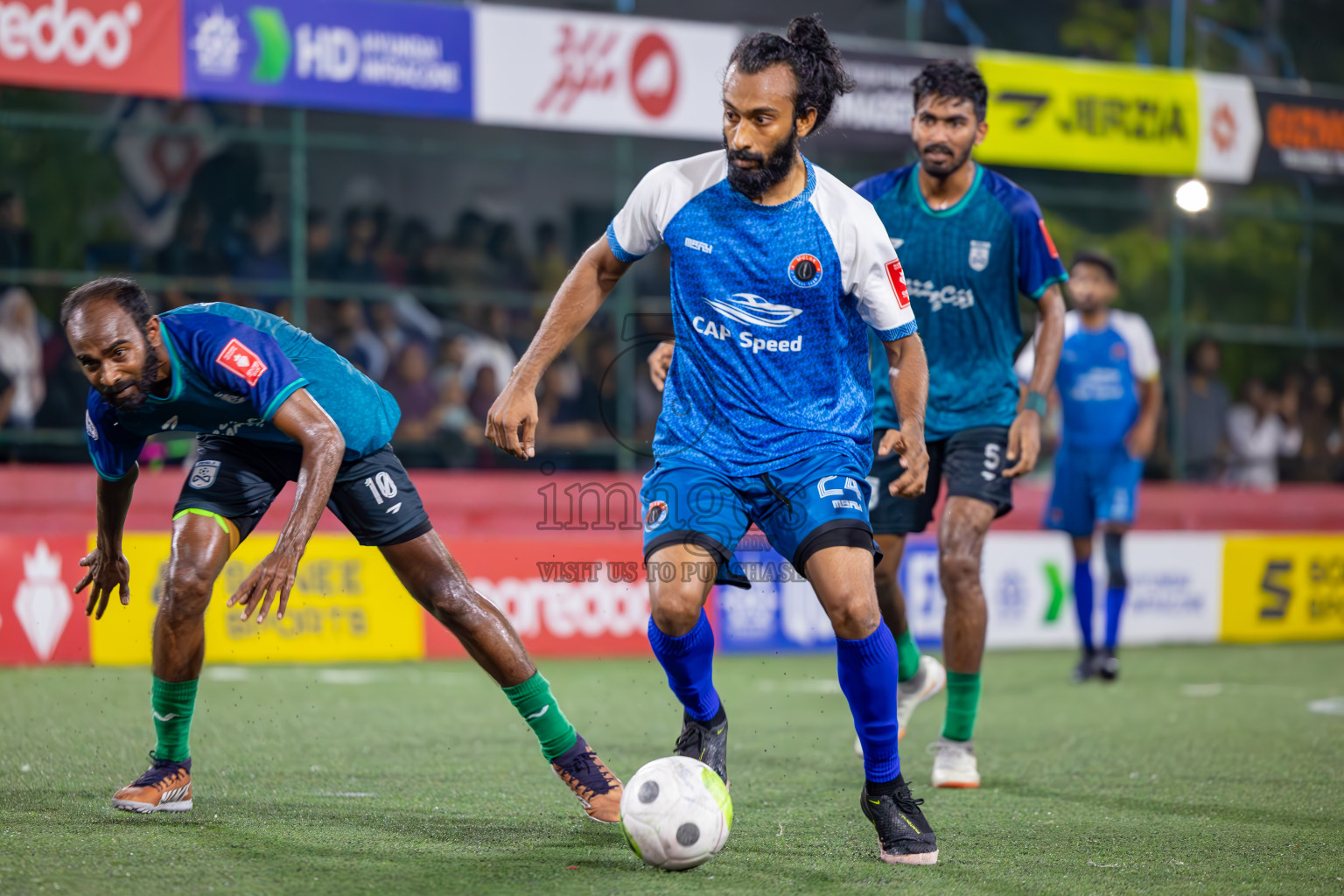 M Mulak vs F Bilehdhoo on Day 36 of Golden Futsal Challenge 2024 was held on Wednesday, 21st February 2024, in Hulhumale', Maldives
Photos: Ismail Thoriq, / images.mv