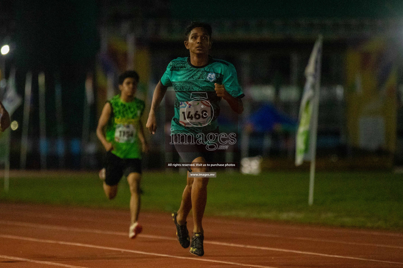 Day three of Inter School Athletics Championship 2023 was held at Hulhumale' Running Track at Hulhumale', Maldives on Tuesday, 16th May 2023. Photos: Nausham Waheed / images.mv