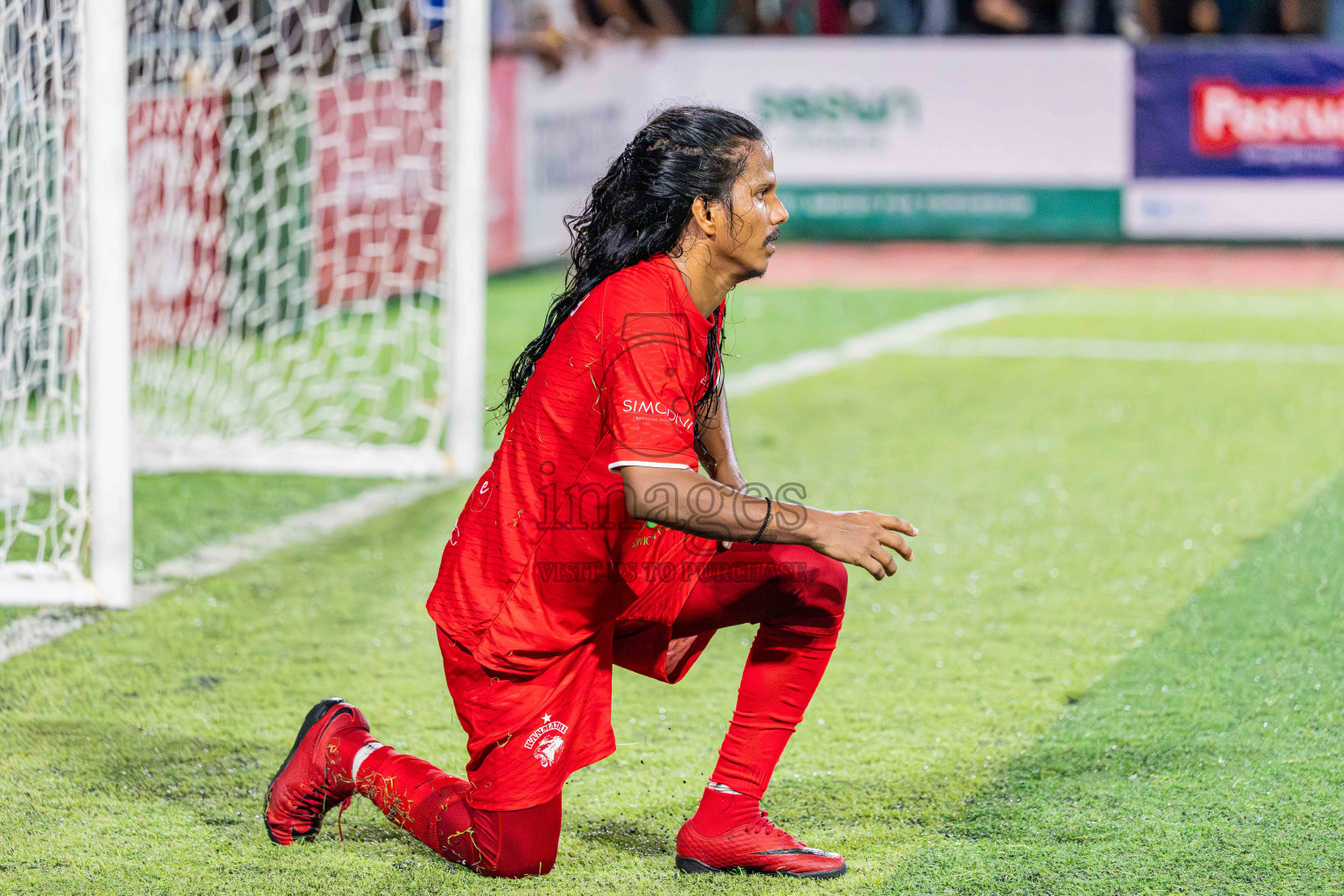 Kanmathi FC VS Maahinne United in Day 4 - Fonadhoo Youth Futsal Challenge 2025 held in Fonadhoo Futsal Stadium, L. Fonadhoo, Maldives on Wednesday, 29th October 2025 Photos: Arif Rasheed / images.mv