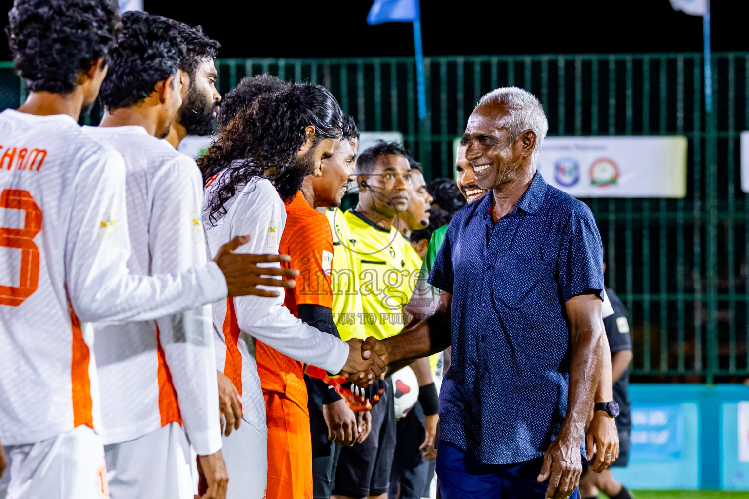 Dee Ess Jay SC vs Much Black in Day 2 of Laamehi Dhiggaru Ekuveri Futsal Challenge 2024 was held on Saturday, 27th July 2024, at Dhiggaru Futsal Ground, Dhiggaru, Maldives Photos: Nausham Waheed / images.mv