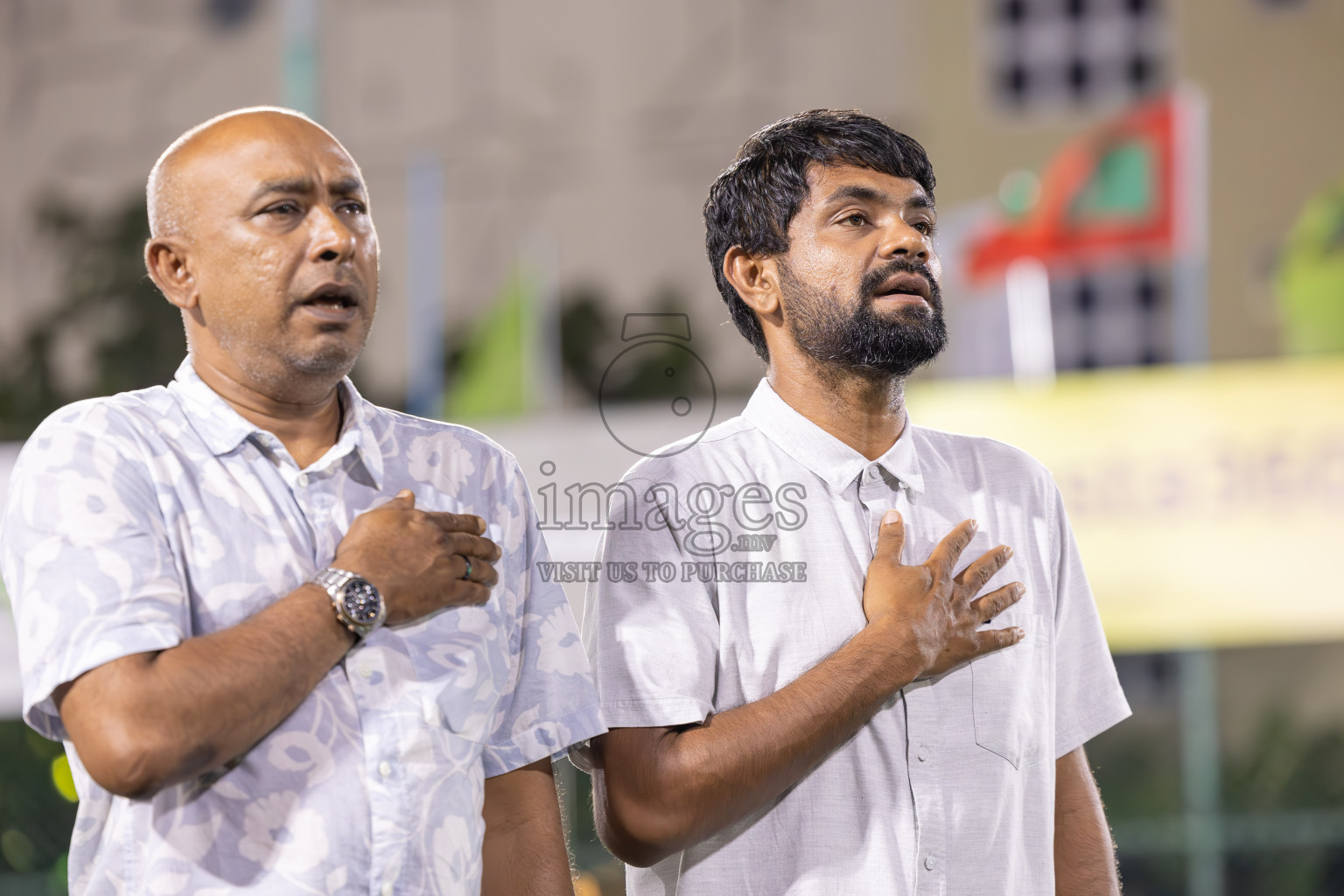 Maldivian vs Club WAMCO in Quarter Finals of Club Maldives Cup 2024 held in Rehendi Futsal Ground, Hulhumale', Maldives on Wednesday, 9th October 2024. Photos: Ismail Thoriq / images.mv