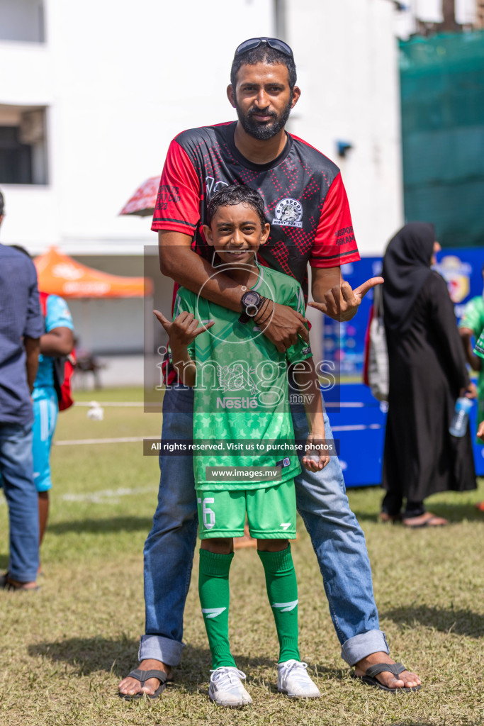 Day 3 of Nestle Kids Football Fiesta, held in Henveyru Football Stadium, Male', Maldives on Friday, 13th October 2023
Photos: Hassan Simah, Ismail Thoriq / images.mv