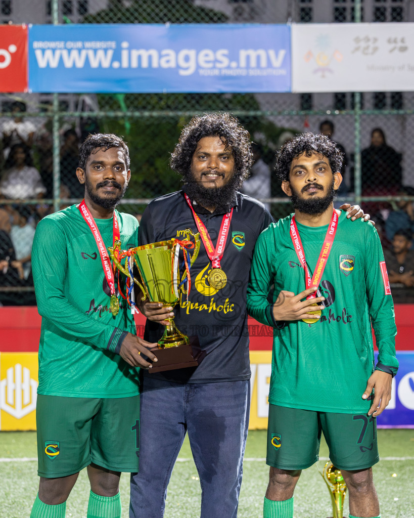 HA Dhidhdhoo vs HA Vashafaru in Haa Alif Atoll Finals Day 28 of Golden Futsal Challenge 2025 was held on Saturday , 1st February 2025, in Hulhumale', Maldives. Photos: Abdulla Abeed / images.mv