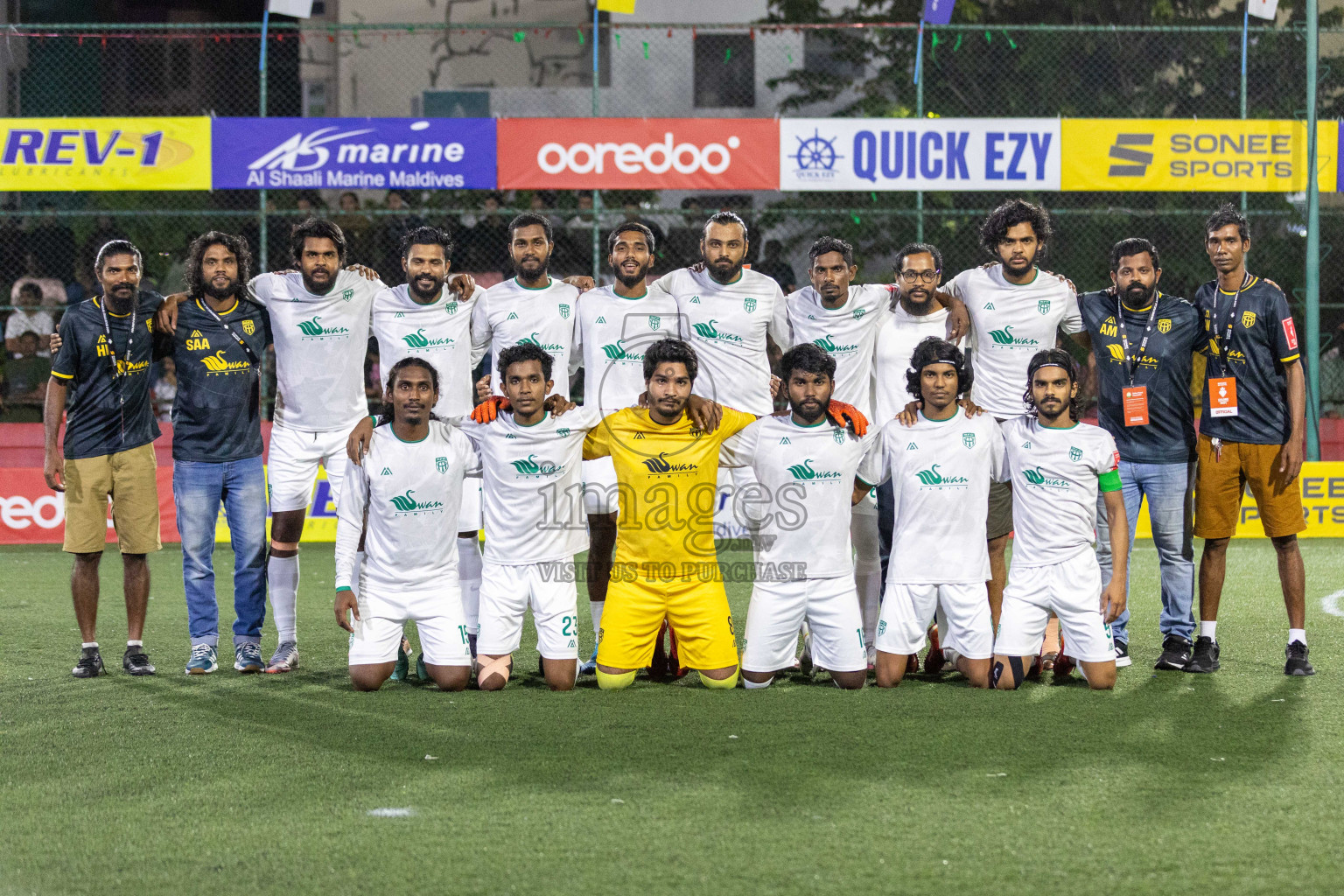 HA Filladhoo vs HA Muraidhoo in Day 9 of Golden Futsal Challenge 2024 was held on Tuesday, 23rd January 2024, in Hulhumale', Maldives Photos: Nausham Waheed / images.mv