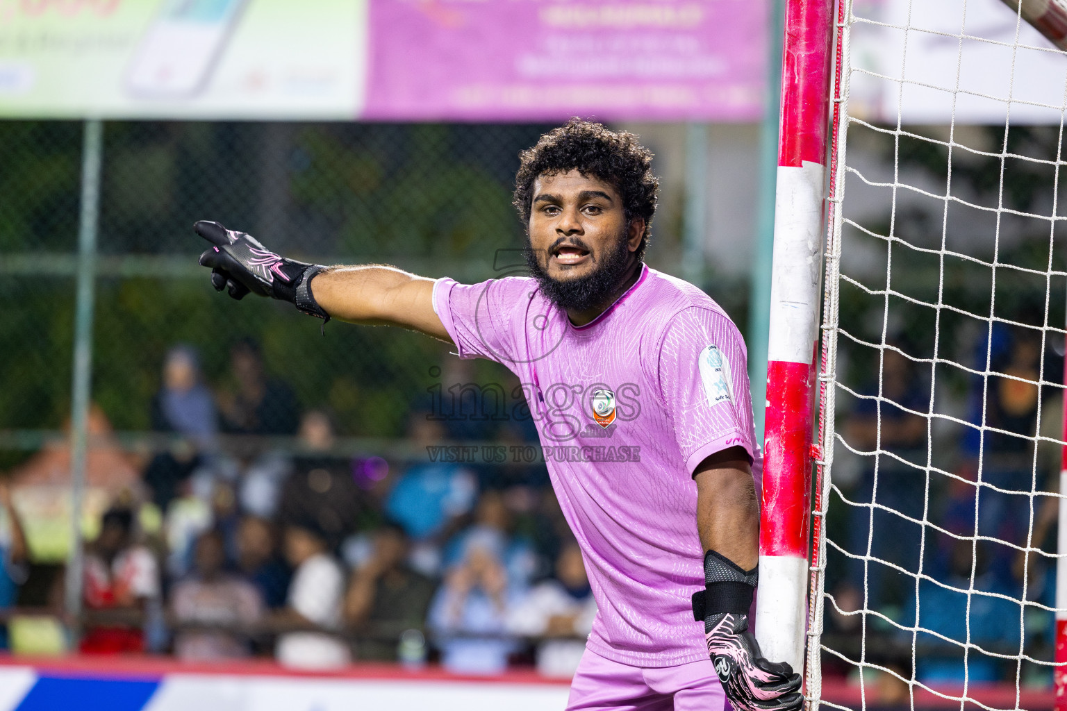 Criminal Court vs Club Binaara in Semi Final of Club Maldives Classic 2025 was held in Rehendi Futsal Ground, Hulhumale', Maldives on Wednesday, 1st October 2025. Photos: Ismail Thoriq / images.mv
