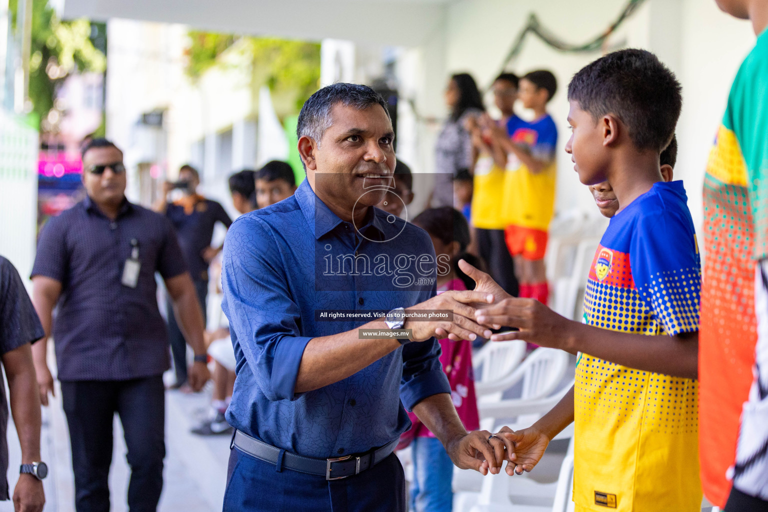 Day 2 of MILO Academy Championship 2023 (U12) was held in Henveiru Football Grounds, Male', Maldives, on Saturday, 19th August 2023. Photos: Nausham Waheedh / images.mv