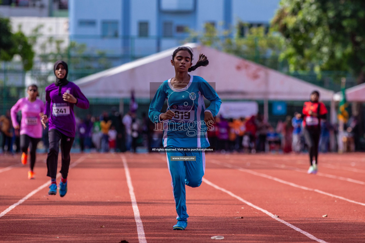 Day 2 of Inter-School Athletics Championship held in Male', Maldives on 24th May 2022. Photos by: Maanish / images.mv