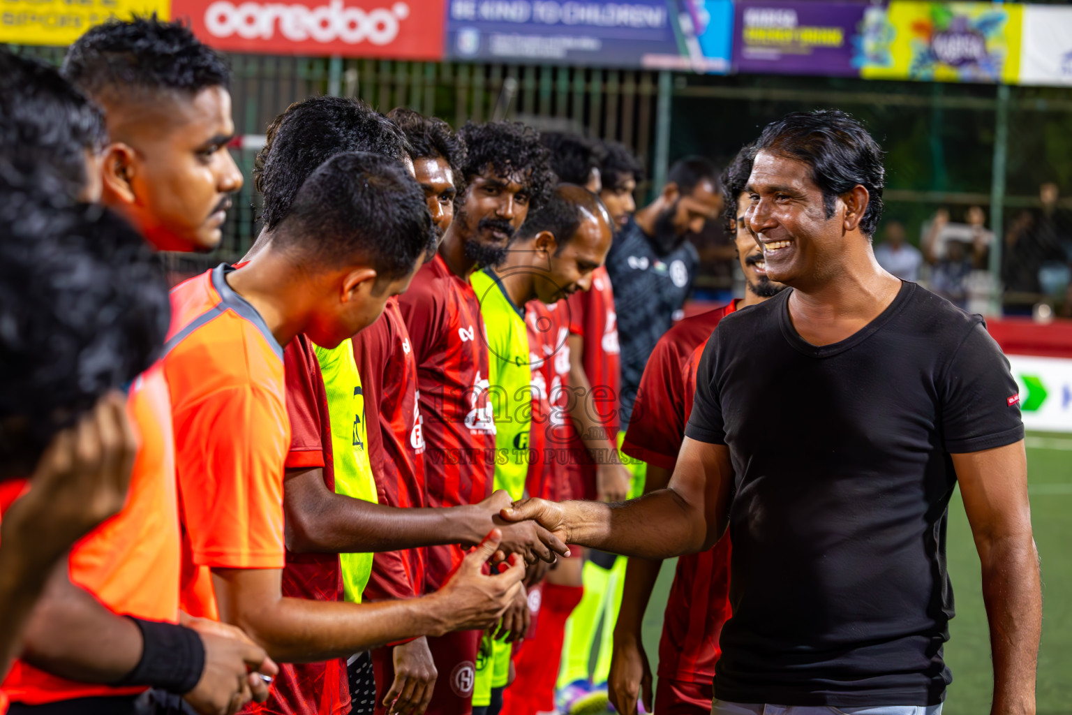 K Gaafaru VS K Huraa in Day 25 of Golden Futsal Challenge 2024 was held on Thursday , 8th February 2024 in Hulhumale', Maldives
Photos: Ismail Thoriq / images.mv