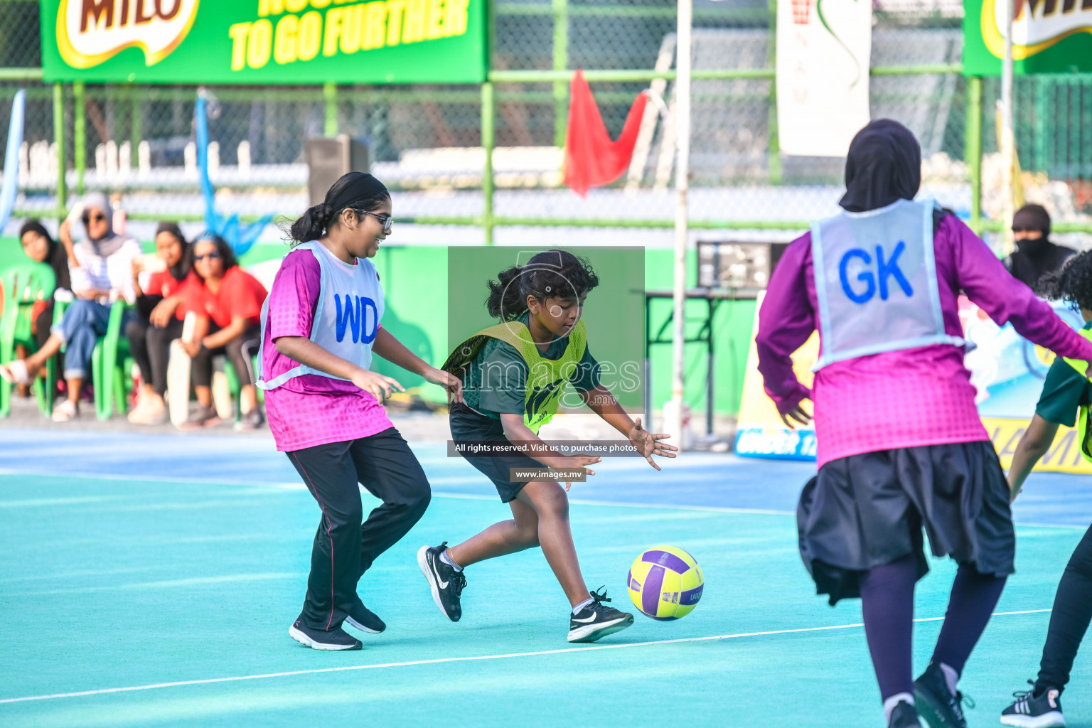 Day 8 of Junior Netball Championship 2022 on 11th March 2022 held in Male', Maldives. Photos by Nausham Waheed