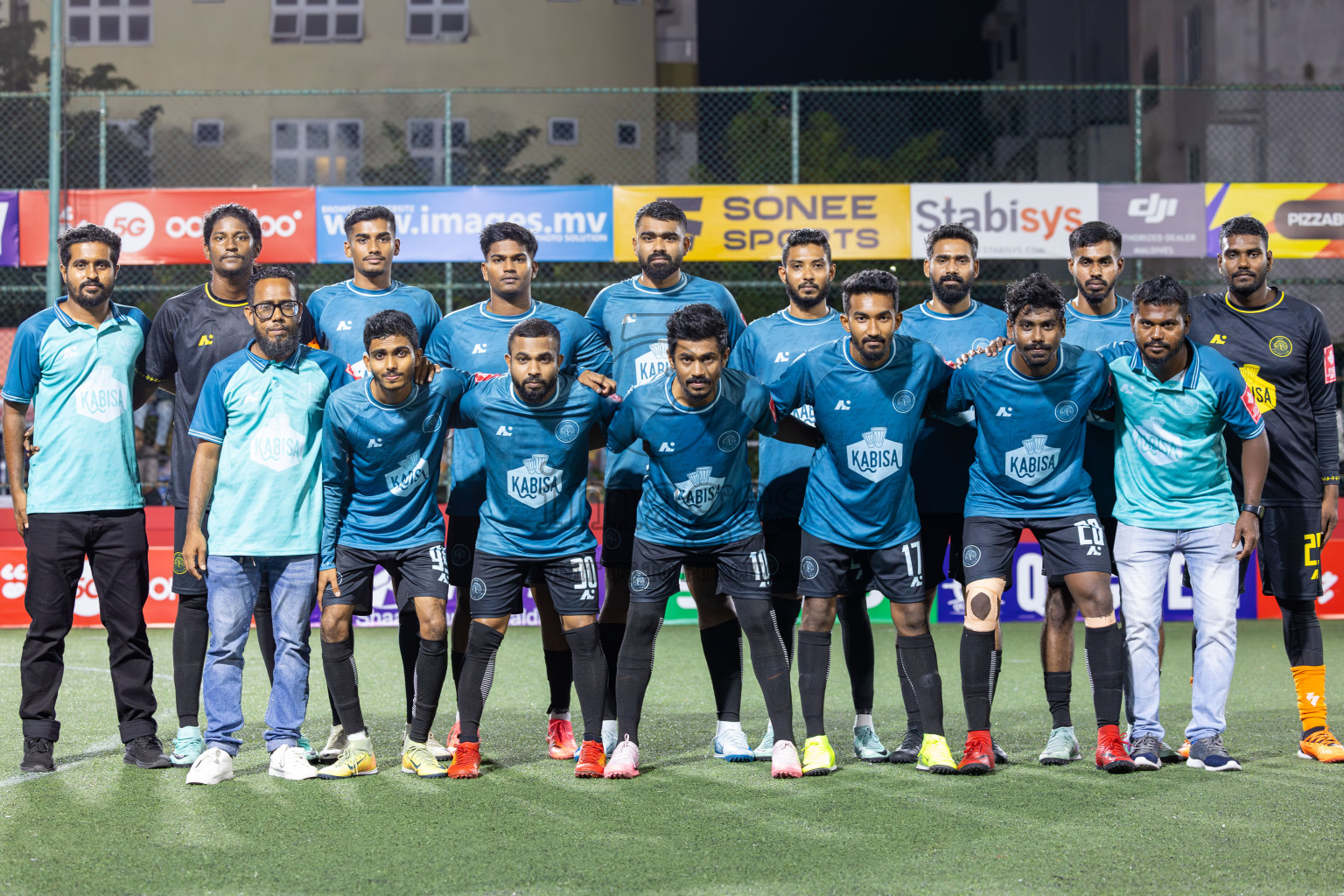 HDh Finey vs HDh Nolhivaranfaru in Day 5 of Golden Futsal Challenge 2025 on Thursday, 9th January 2025, in Hulhumale', Maldives
Photos: Ismail Thoriq / images.mv