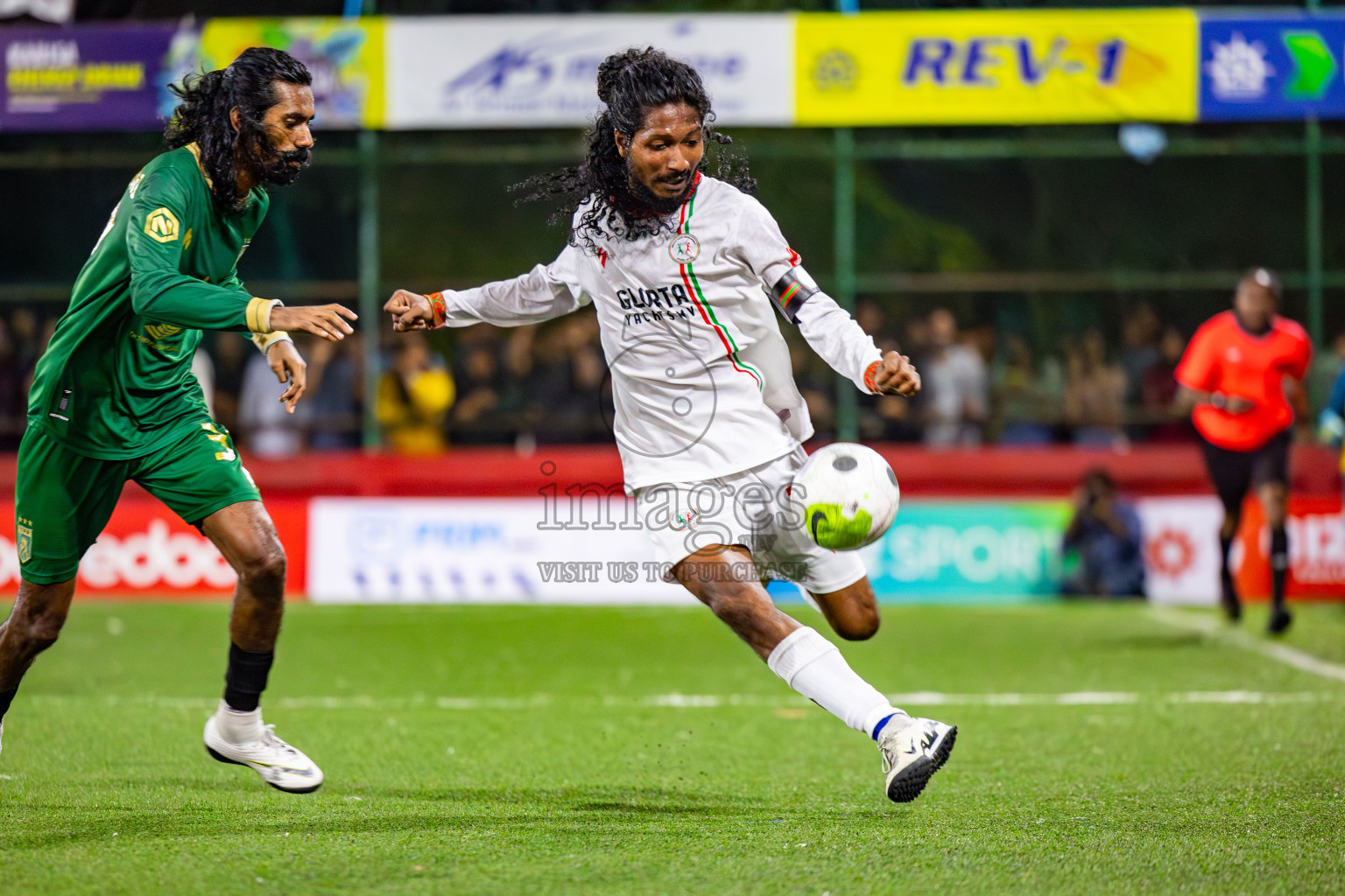 Th Thimarafushi vs L Isdhoo on Day 35 of Golden Futsal Challenge 2024 was held on Tuesday, 20th February 2024, in Hulhumale', Maldives
Photos: Mohamed Mahfooz Moosa, / images.mv