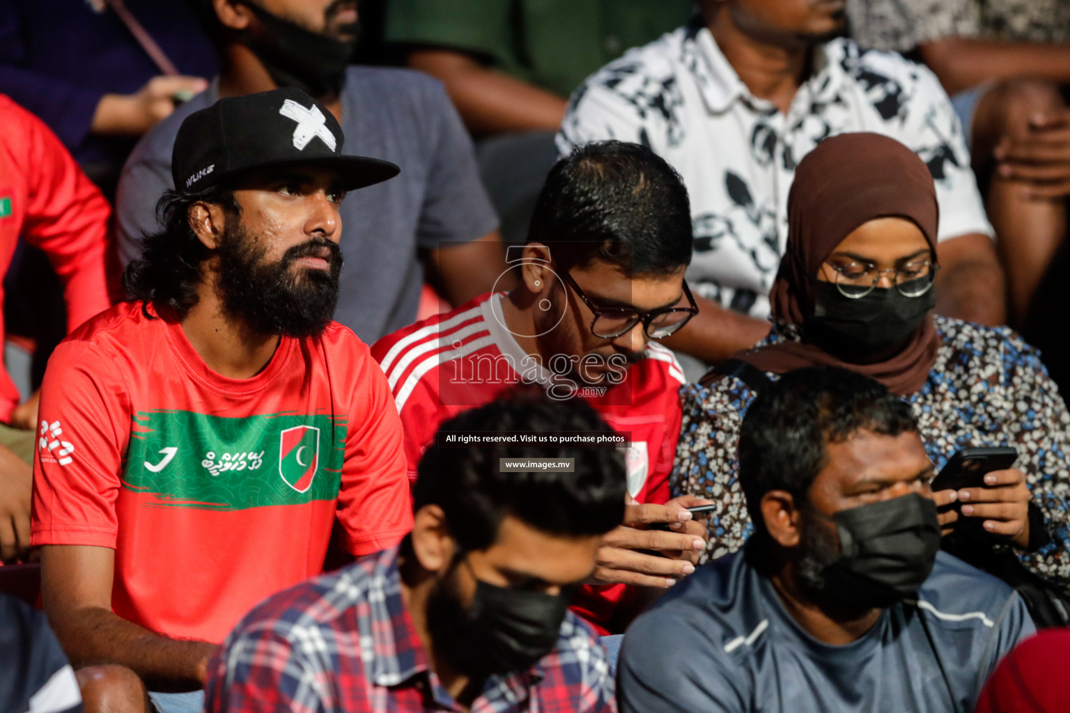 Maldives vs Nepal in SAFF Championship 2021 held on 1st October 2021 in Galolhu National Stadium, Male', Maldives