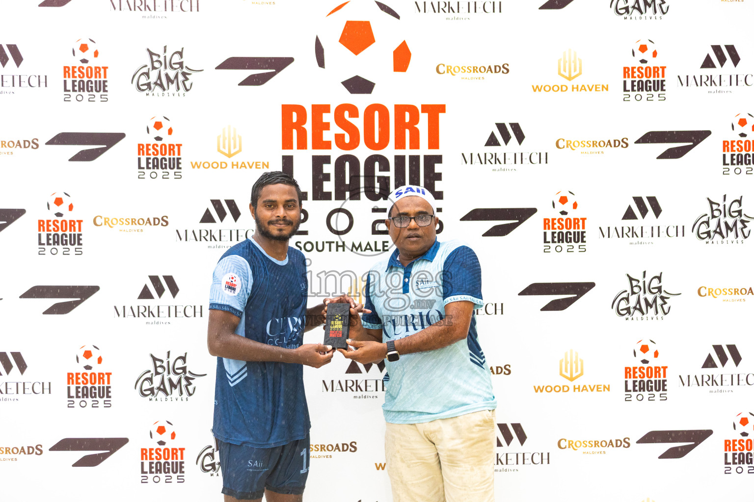 SAII Lagoon vs Velassaru in Semi Finals of Resort League 2025 (South Male Zone) day 13 was held on Monday, 15th October 2025 in Crossroads's Maldives, Photos: Areef Adam / images.mv