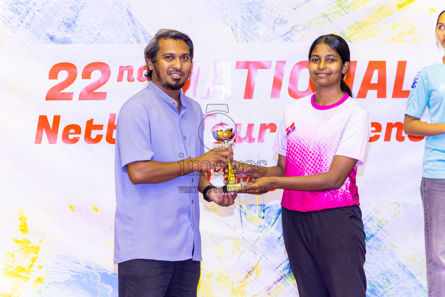 Closing ceremony of National Netball Tournament 2025 held in Social Center at Male', Maldives on Thursday, 29th May 2025. Photos: Nausham Waheed / images.mv