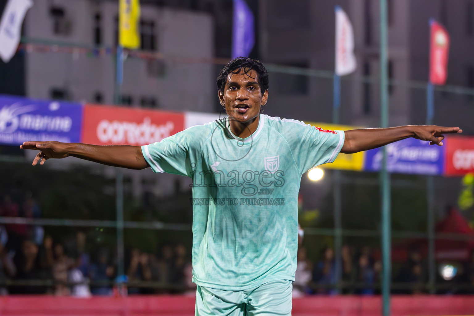 B Kendhoo vs B Thulhaadhoo in Day 21 of Golden Futsal Challenge 2024 was held on Sunday , 4th February 2024 in Hulhumale', Maldives
Photos: Ismail Thoriq / images.mv