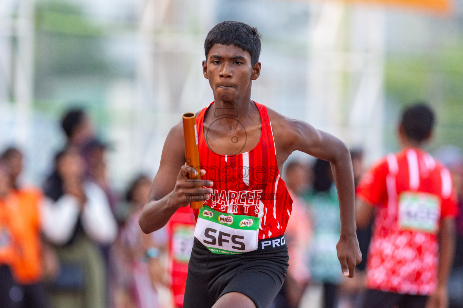 Day 1 of MILO Athletics Association Championship was held on Tuesday, 5th May 2024 in Male', Maldives. Photos: Nausham Waheed