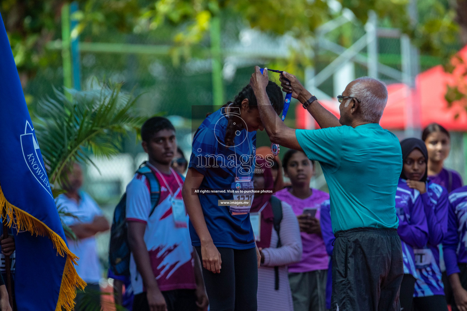 Day 5 of Inter-School Athletics Championship held in Male', Maldives on 27th May 2022. Photos by: Maanish / images.mv