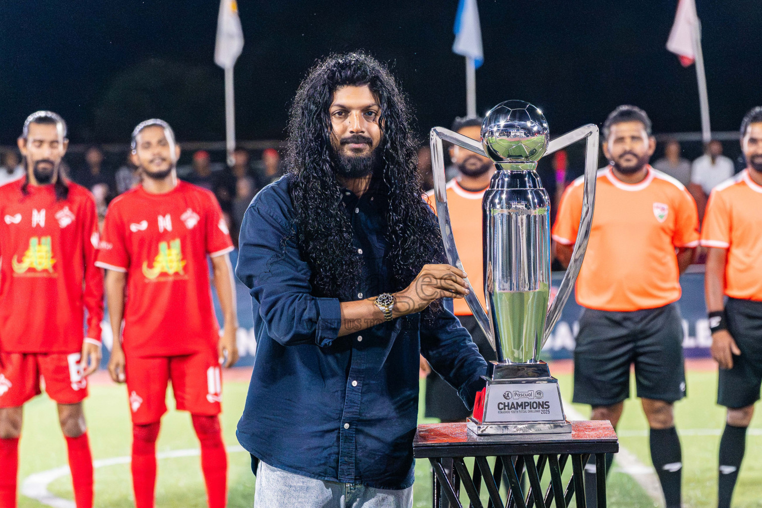 Closing Ceremony Day 6 - Fonadhoo Youth Futsal Challenge 2025 held in Fonadhoo Futsal Stadium, L. Fonadhoo, Maldives on Wednesday, 31st October 2025 Photos: Arif Rasheed / images.mv