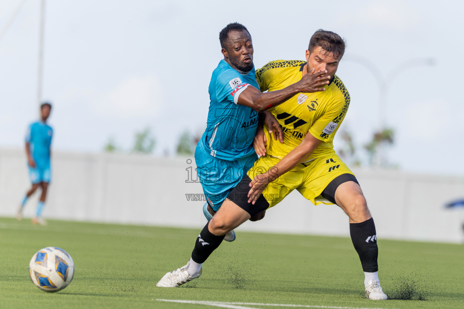 Final Match Irumathi Sports VS Velaa Sports Club in Day 9 of Eydhafushi Cup 2025 held in Eydhafushi Football Stadium at B. Eydhafushi, Maldives on Monday, 15th September 2025. Photos: Arif Rasheed / images.mv