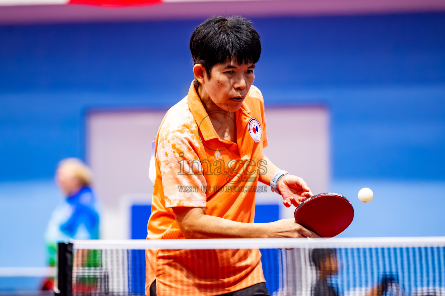 Day 2 of 1st Thoddoo Masters Table Tennis Tournament was held on Friday, 22nd August 2025 in AA Thoddoo, Maldives. Photos: Nausham Waheed / images.mv