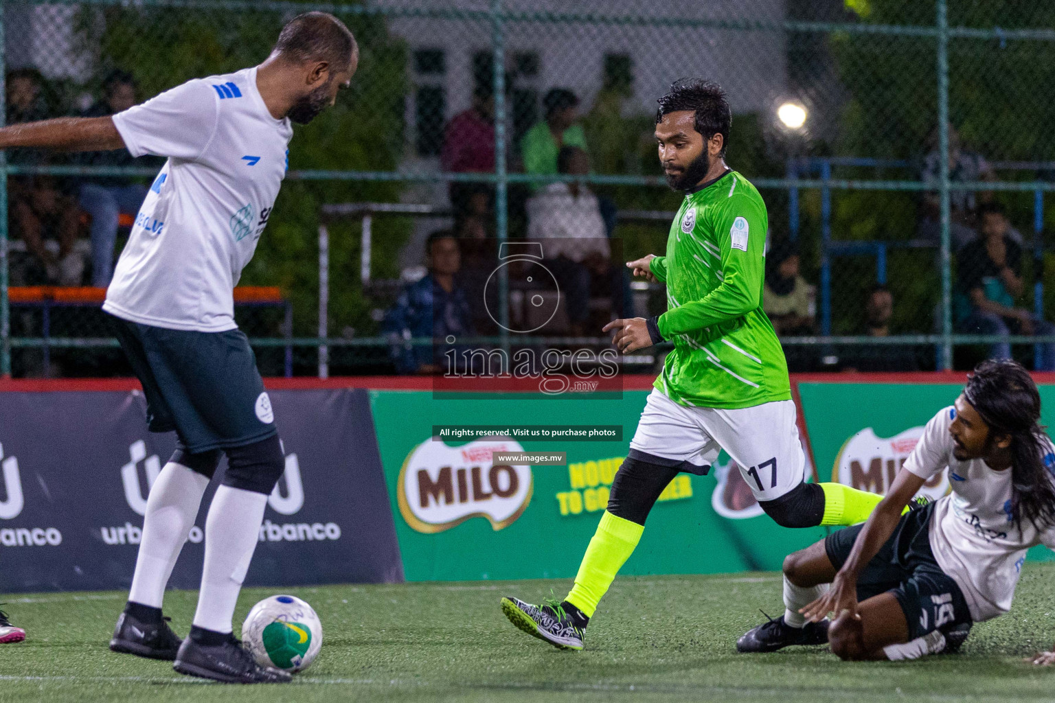 Team DJA vs Trade Club in Club Maldives Cup Classic 2023 held in Hulhumale, Maldives, on Sunday, 06th August 2023
Photos: Ismail Thoriq / images.mv